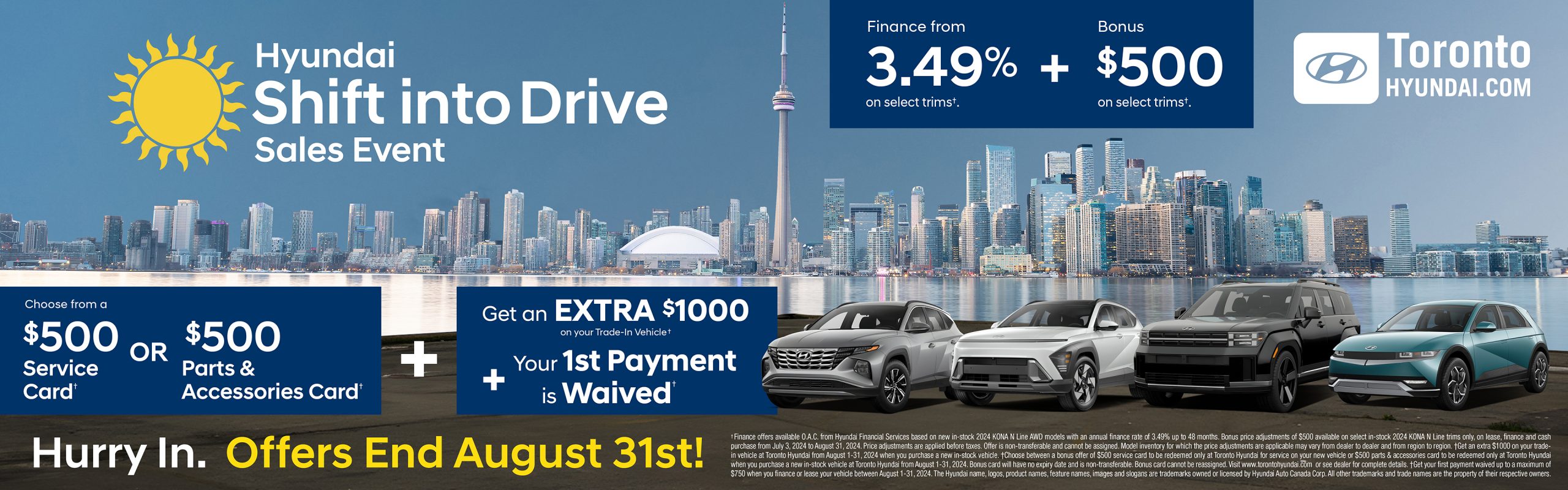 Toronto Hyundai: New & Used Hyundai Dealership | Toronto, ON.